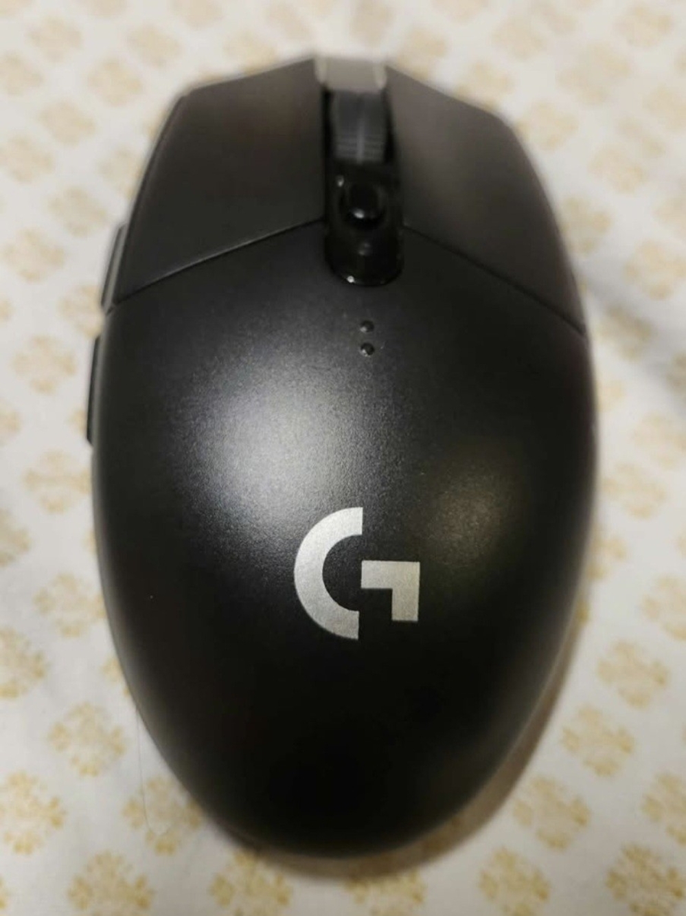 Logitech Black Wireless Computer Mouse with Silent Scroll Wheel